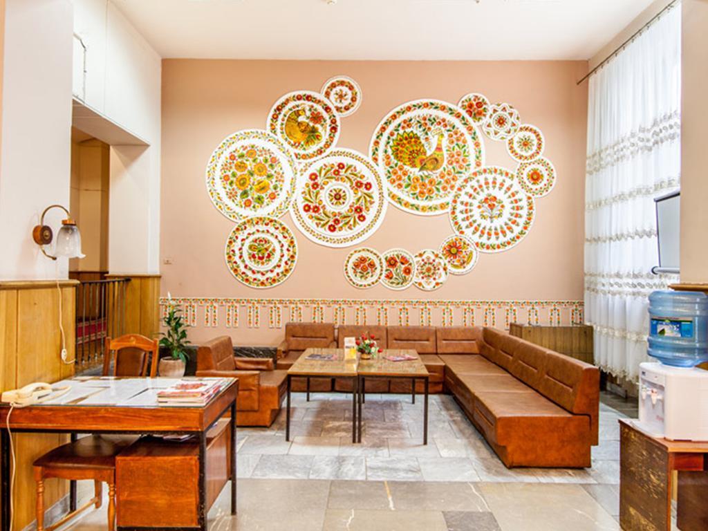Zhovtneviy Hotel Dnipro Extérieur photo